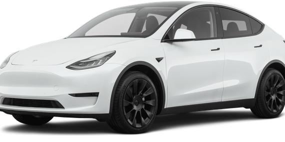 TESLA MODEL Y 2020 5YJYGDEE8LF023249 image